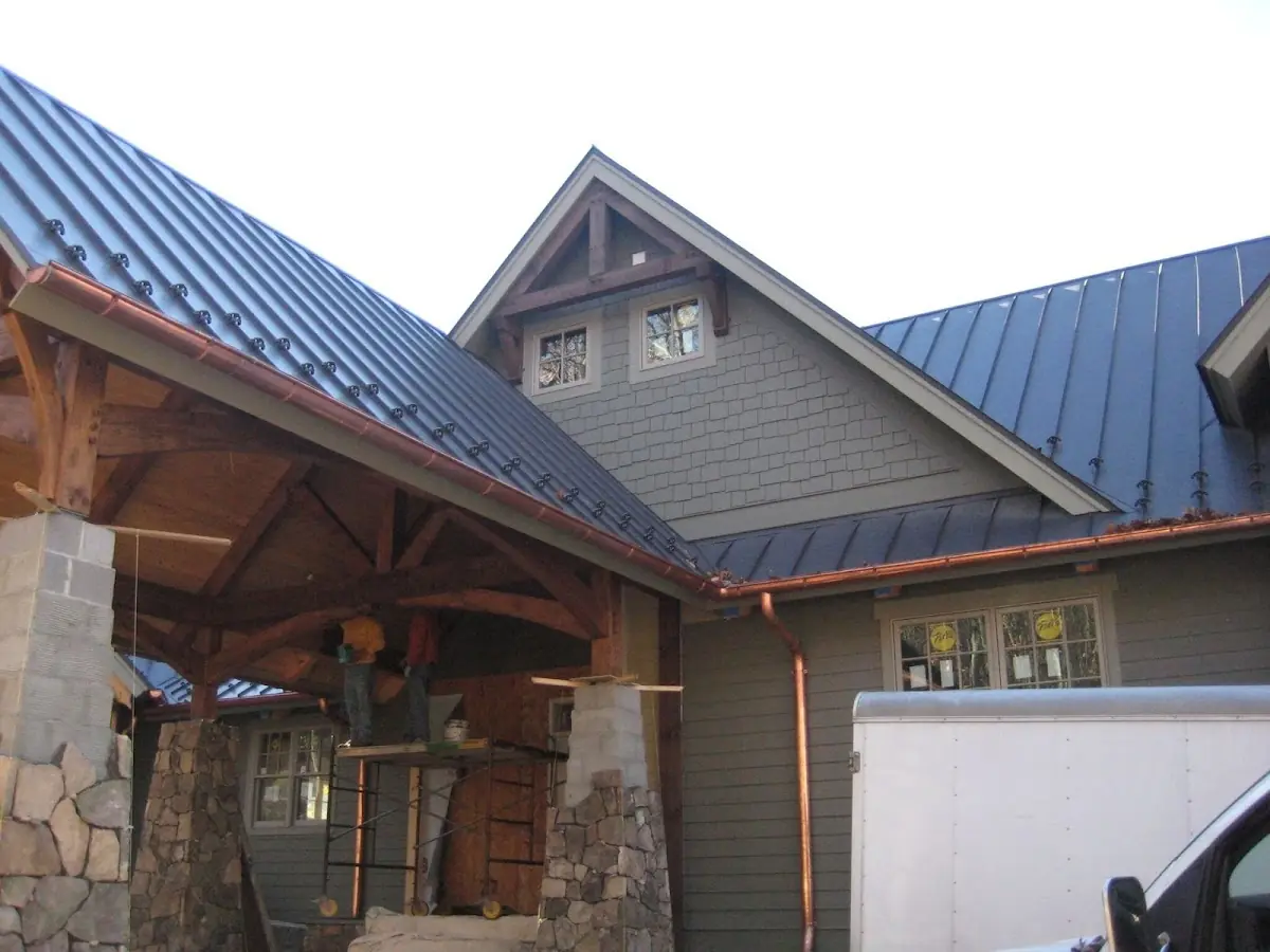 Craftsman Roofing team delivering quality roofing work in Hillside Village