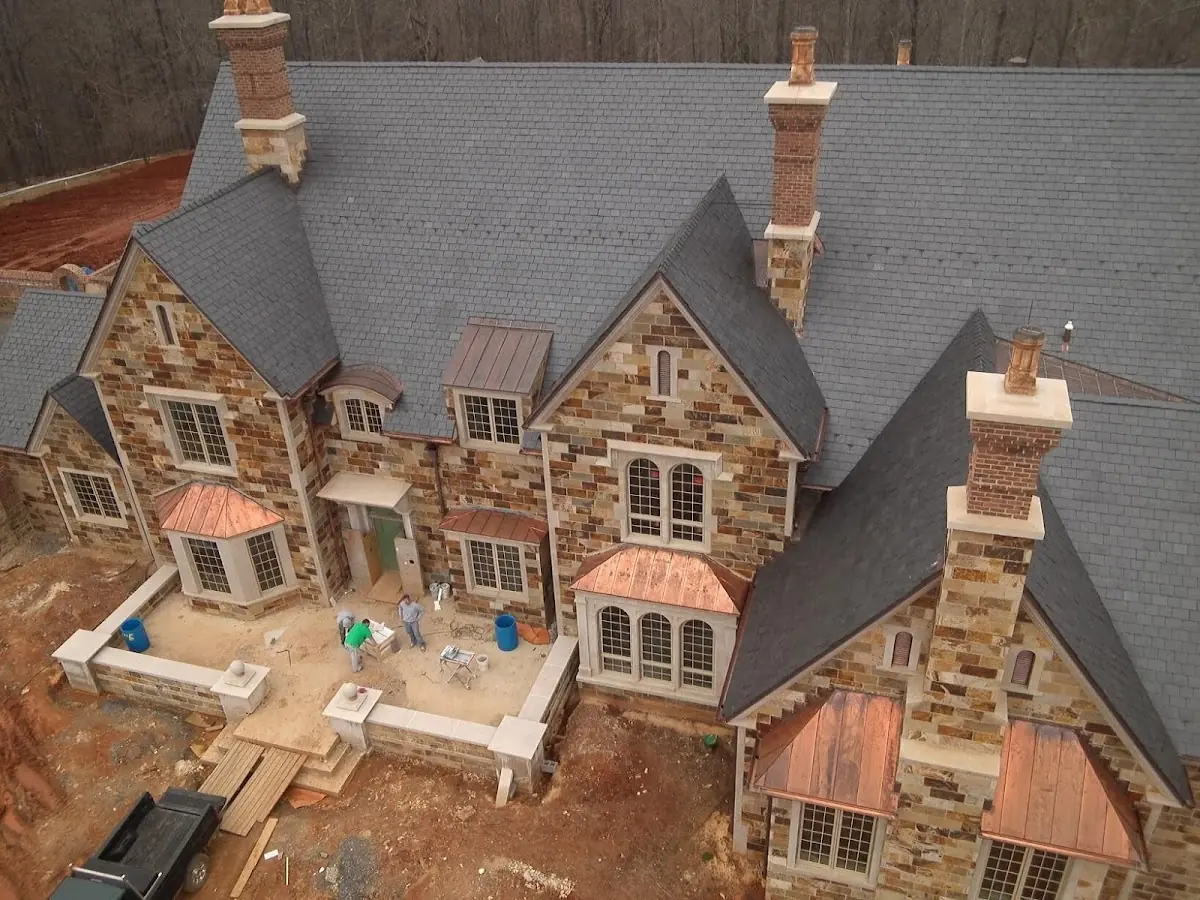 Craftsman Roofing Gutter Guard Installation project in Hillside Village